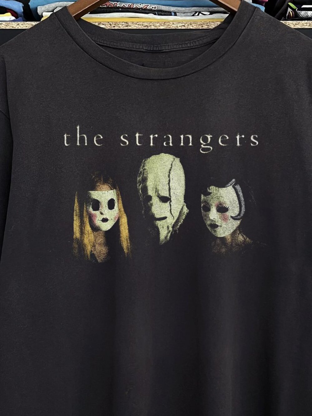 Y2K The Strangers Promo Black Tee - Picture 2 of 5